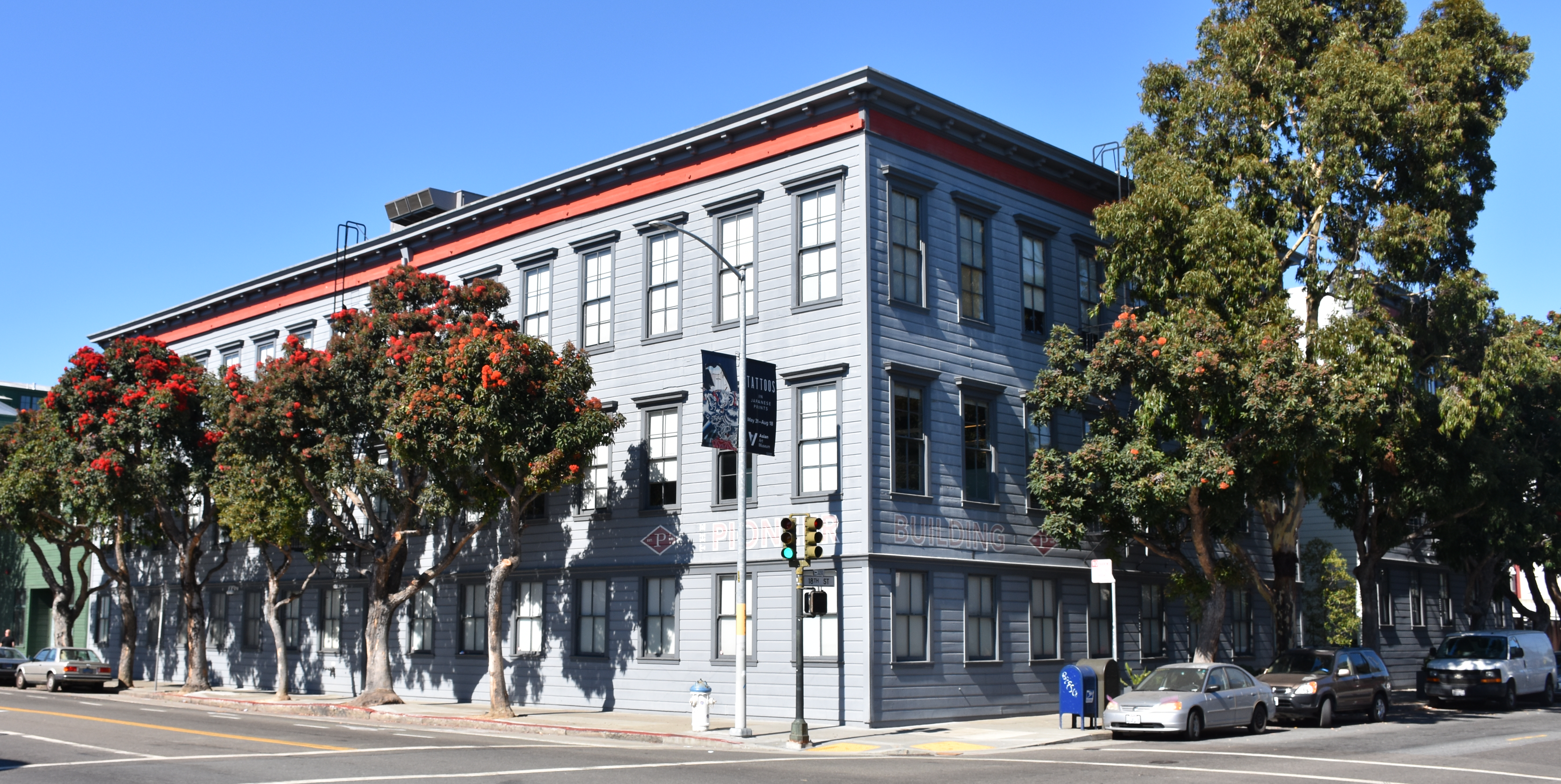 Former OpenAI headquarters in San Francisco